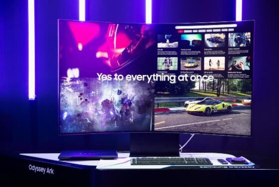 三星BO半岛超视觉显示57英寸玄龙骑士Neo G9引领潮流