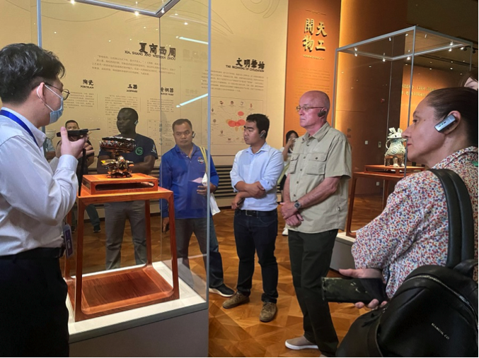 何以北京?“丝路大北京行”讲述中国式现代化北京故事