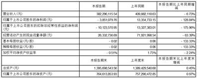 浙江扬帆新材料股份有限公司2023半年度报告摘要