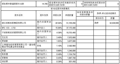 浙江扬帆新材料股份有限公司2023半年度报告摘要