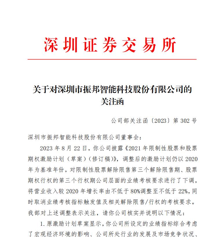 振邦智能是什么股，振邦智能最新消息