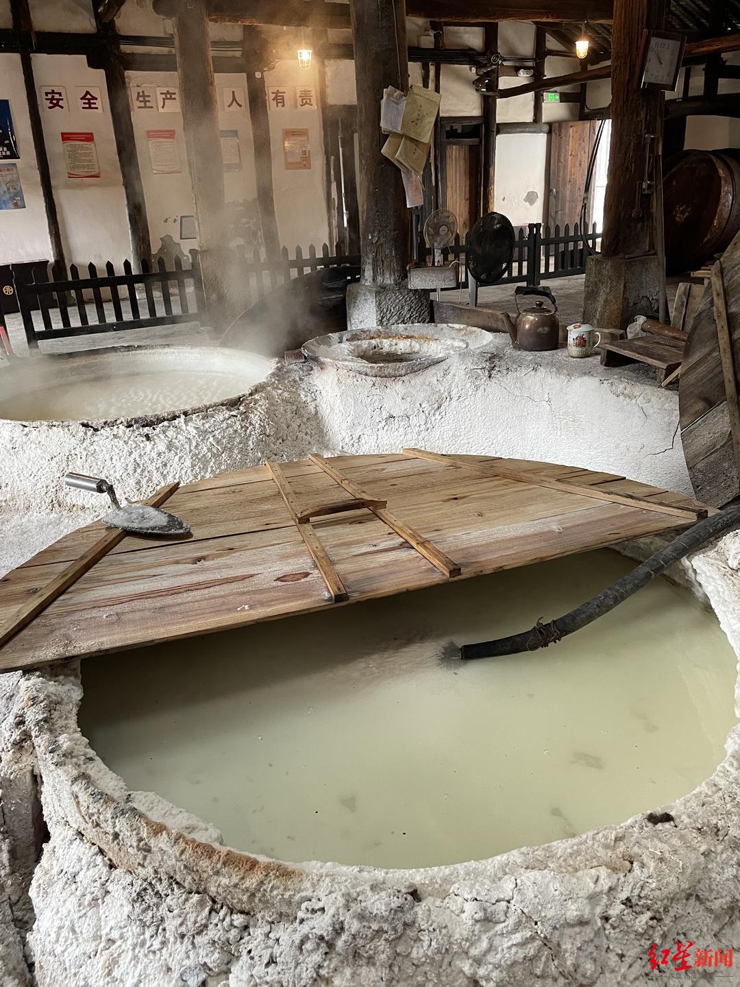 井矿盐的成因及生产过程，井矿盐的成因及生产简介