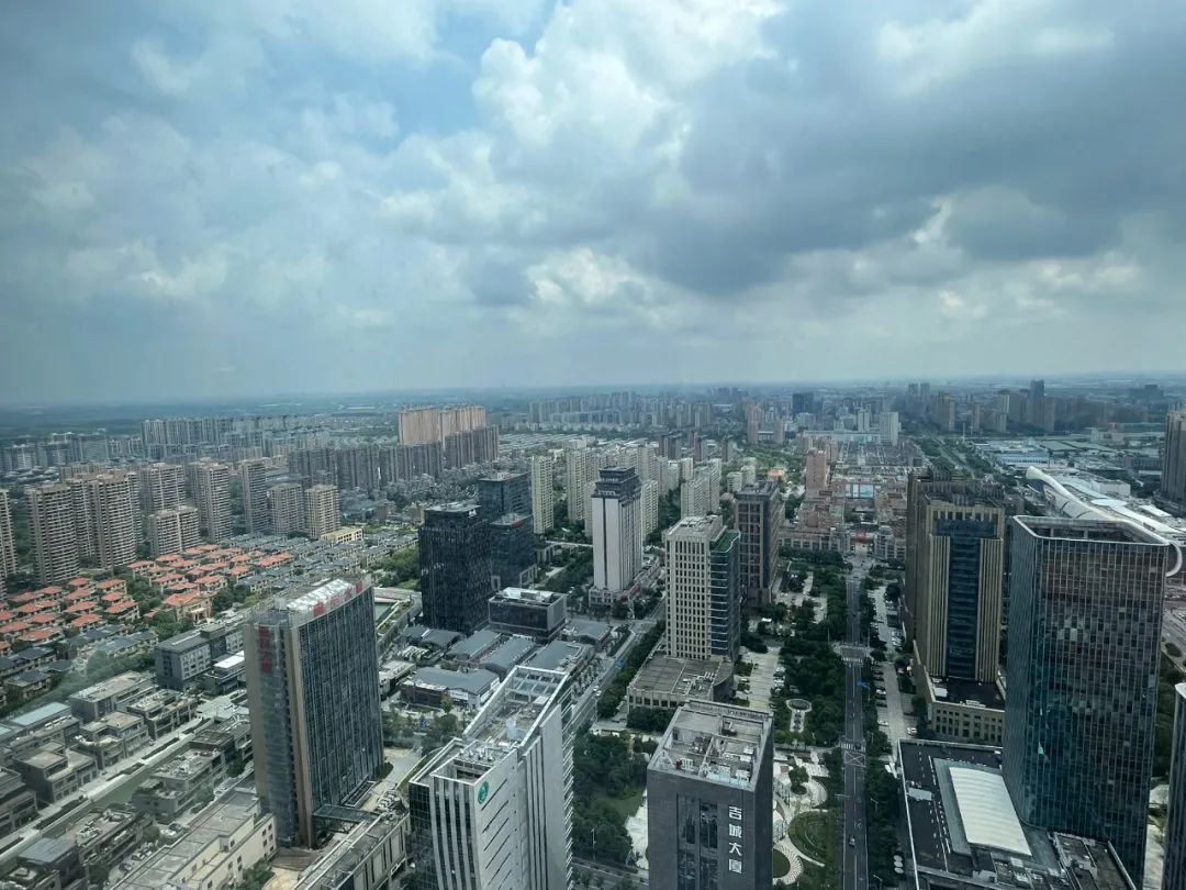 ▲嘉兴南湖区市貌 每经记者 刘颂辉 摄
