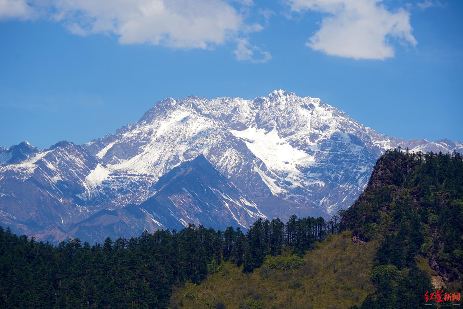 大邑南国雪山在哪里,大邑不要门票的雪山