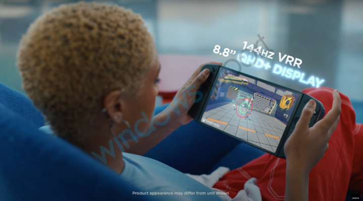 联想Legion Go掌机详细规格曝光 锐龙Z1E配8.8英寸2K屏