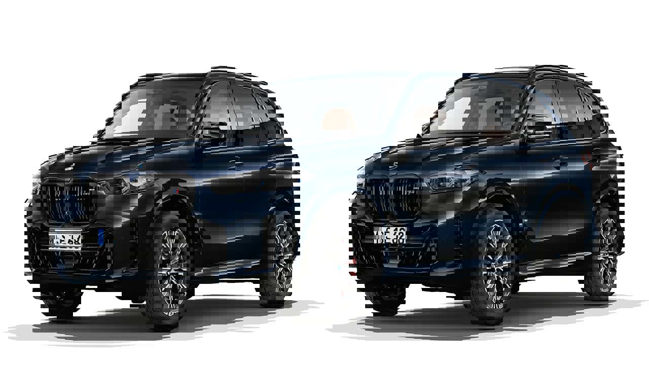 2024 款宝马 X5 防弹版官图发布:子弹射穿油箱也不怕