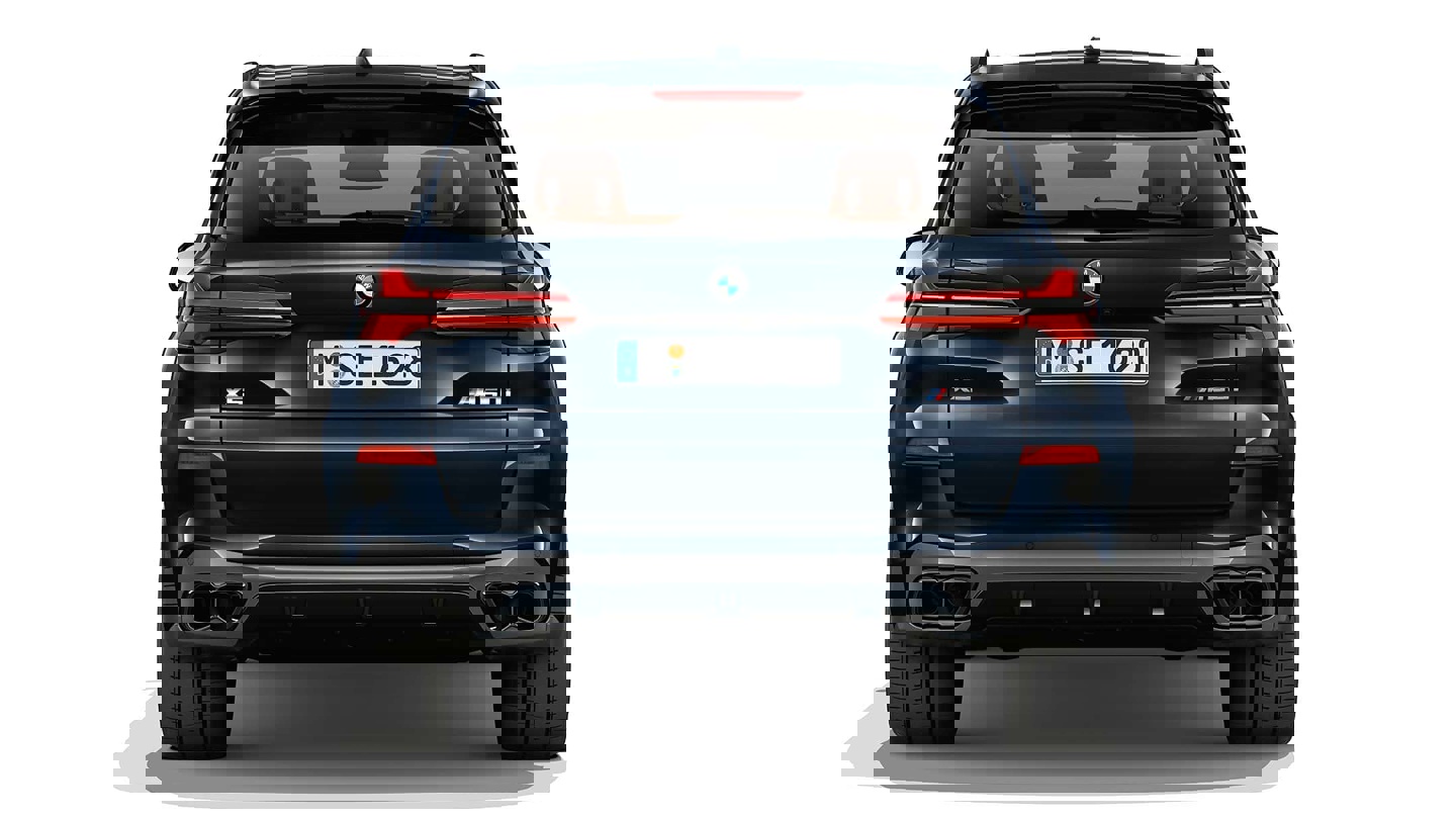 2024 款宝马 X5 防弹版官图发布:子弹射穿油箱也不怕