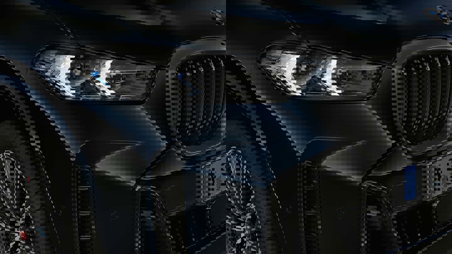 2024 款宝马 X5 防弹版官图发布:子弹射穿油箱也不怕