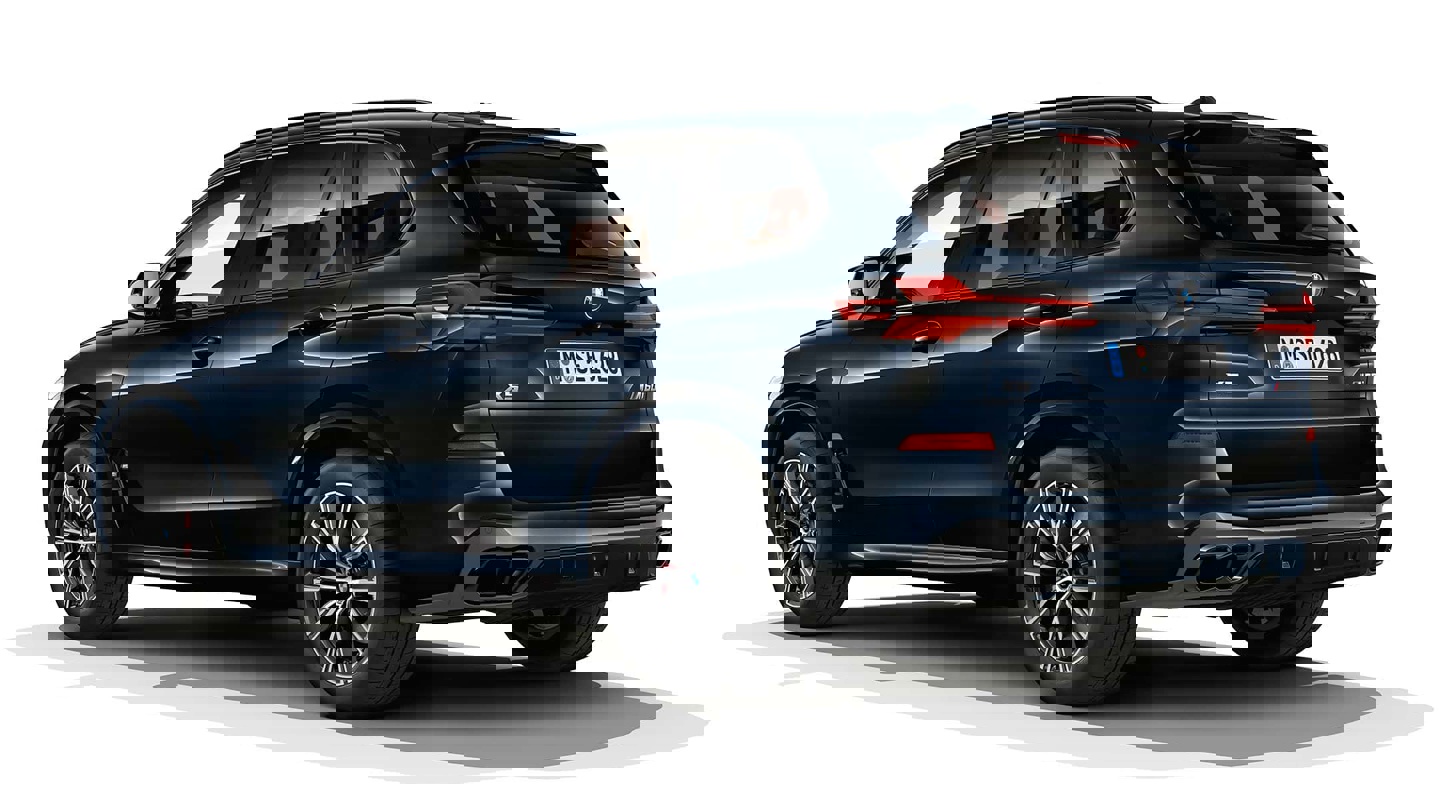 2024 款宝马 X5 防弹版官图发布:子弹射穿油箱也不怕