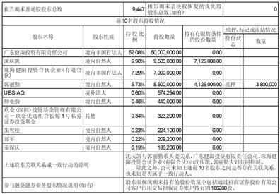 广东朝阳电子科技股份有限公司2023半年度报告摘要