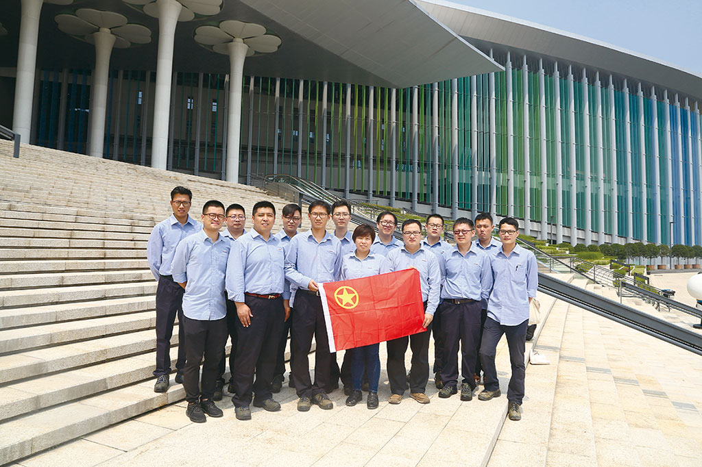 进博会特种设备安全保障团队