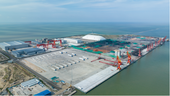 “白土地”上长出“绿色”产业——山东东营全力打造海上风电全产业链生态圈