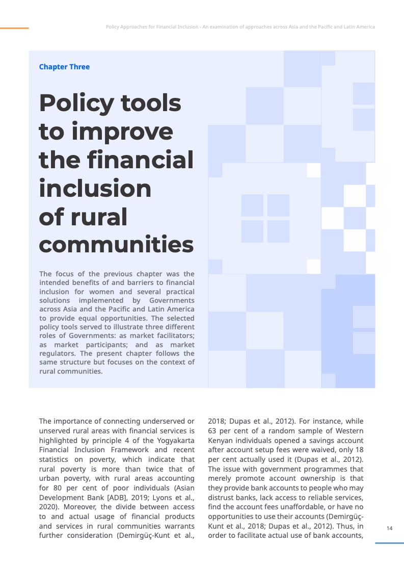 金融普惠工作意见，进行普惠金融政策宣传