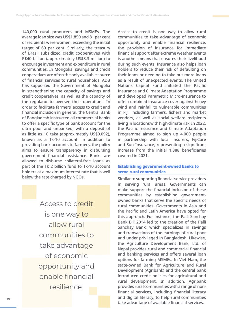 金融普惠工作意见，进行普惠金融政策宣传