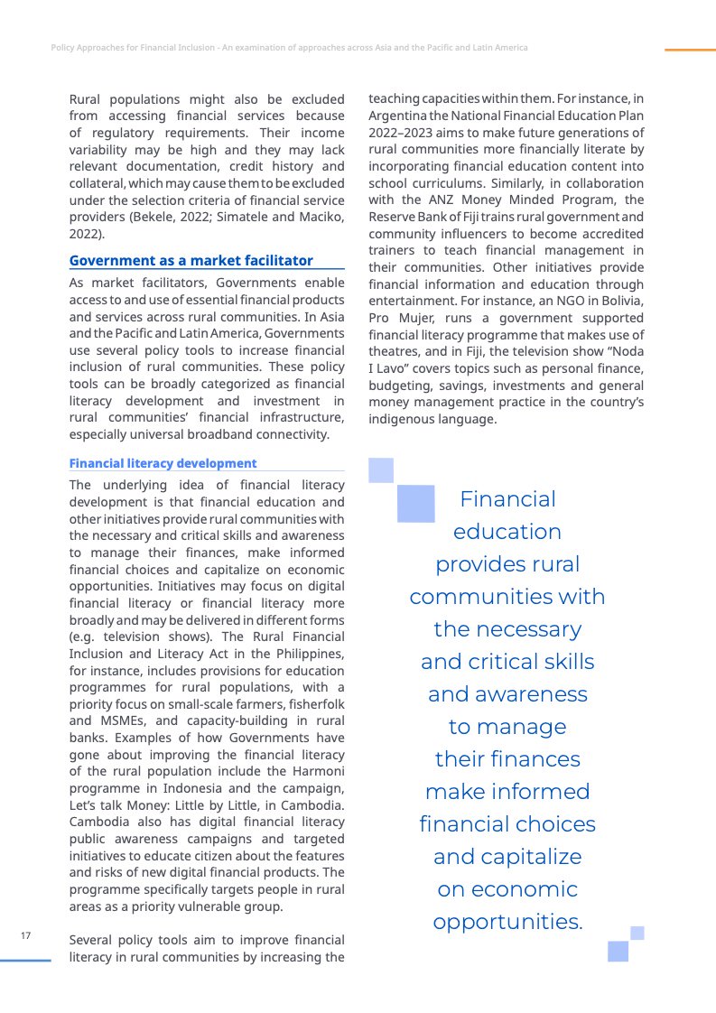 金融普惠工作意见，进行普惠金融政策宣传