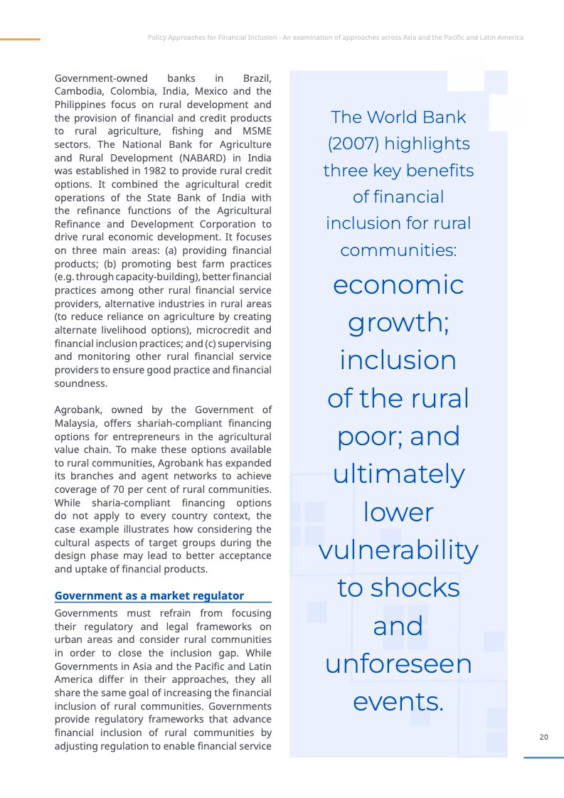 金融普惠工作意见，进行普惠金融政策宣传