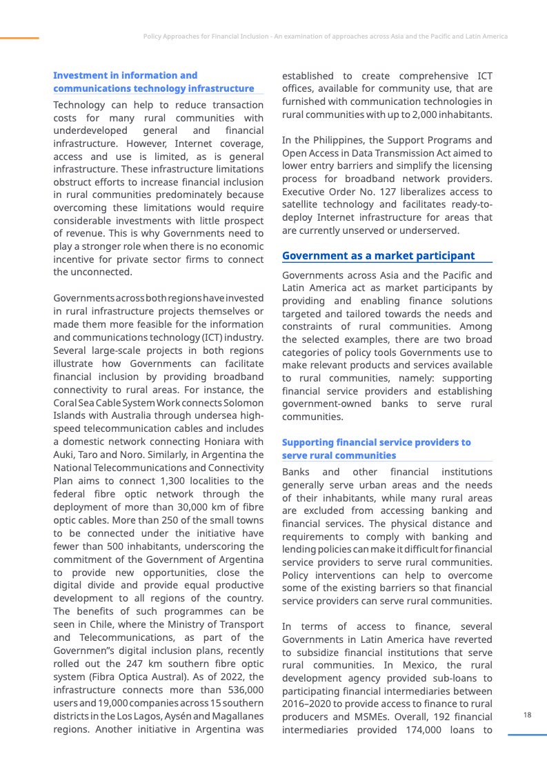 金融普惠工作意见，进行普惠金融政策宣传