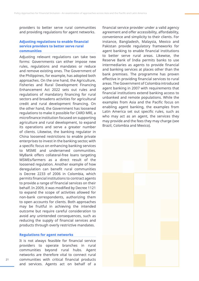 金融普惠工作意见，进行普惠金融政策宣传