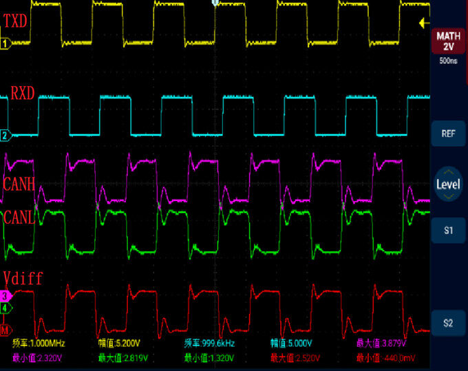 振铃波形,振铃波抑制电路