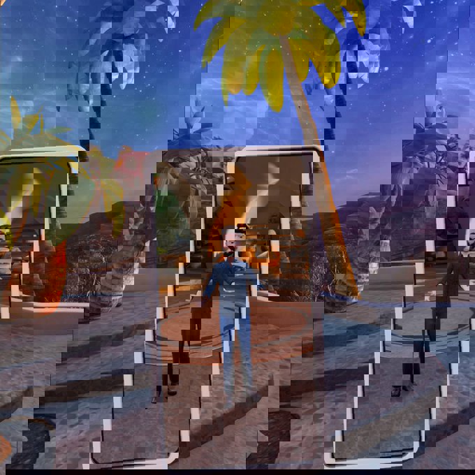 Meta Quest 虚拟形象终于有了双腿，但只有在镜子前才能看到