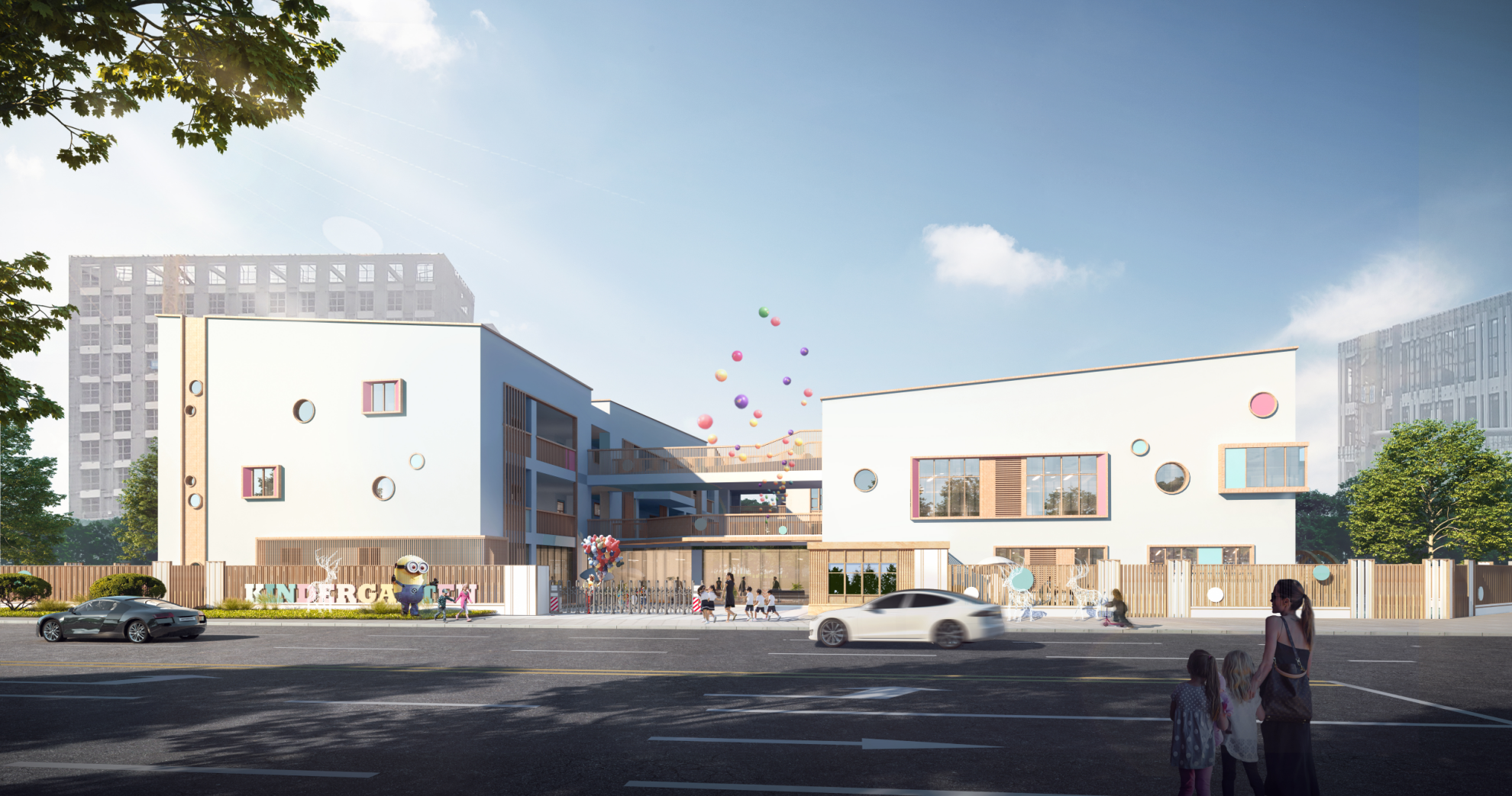 继石室中学、泡小之后天府新区签约七中育才、实小、龙小等多所名校