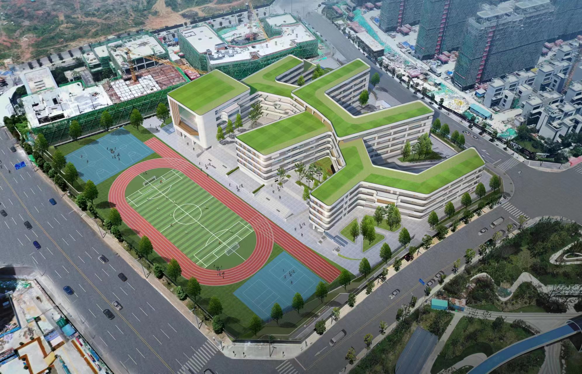 继石室中学、泡小之后天府新区签约七中育才、实小、龙小等多所名校