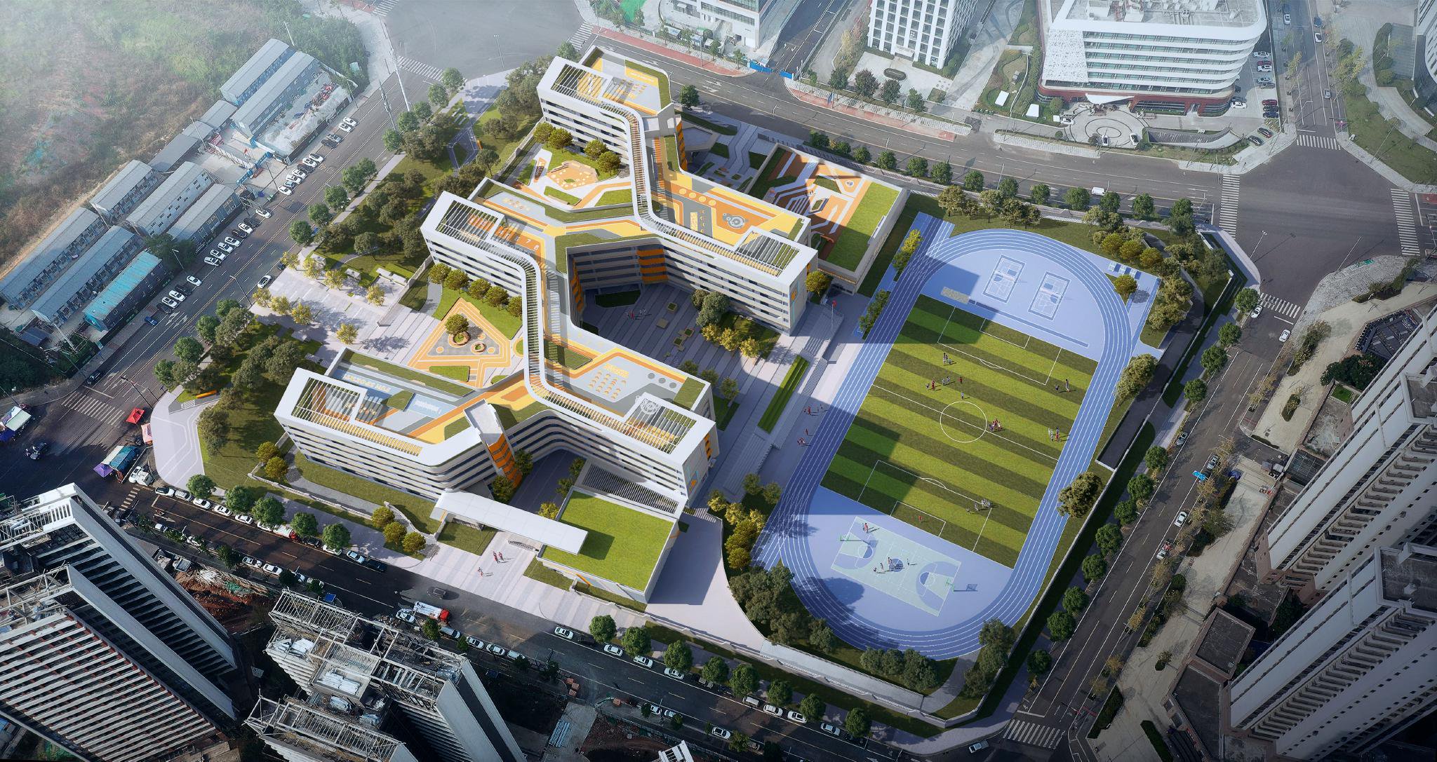 继石室中学、泡小之后天府新区签约七中育才、实小、龙小等多所名校