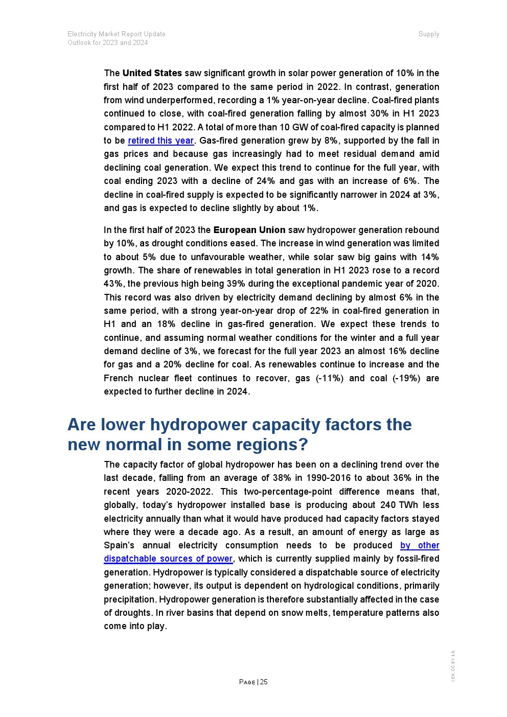 国际能源署信息汇总，国际能源署发布数据