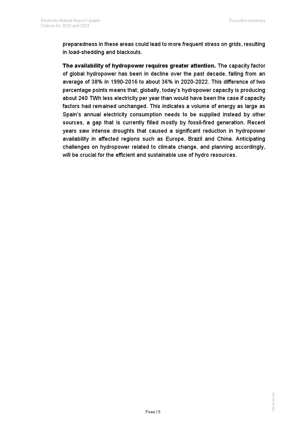 国际能源署信息汇总，国际能源署发布数据