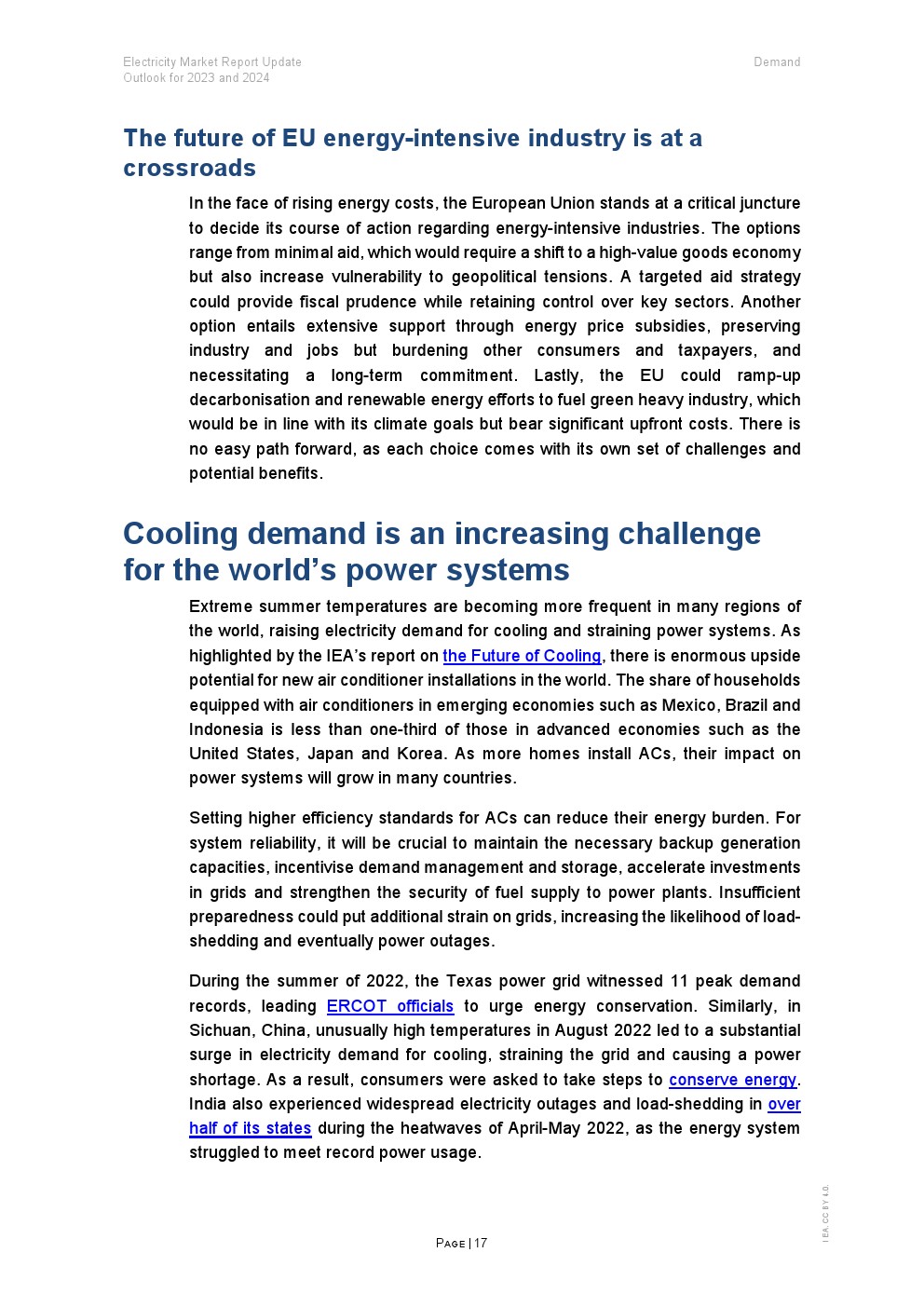 国际能源署信息汇总，国际能源署发布数据