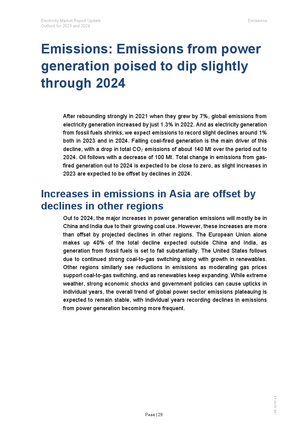 国际能源署信息汇总，国际能源署发布数据