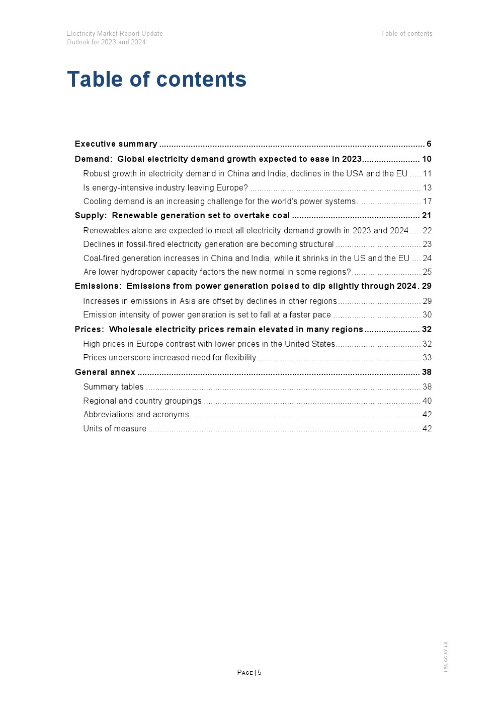 国际能源署信息汇总，国际能源署发布数据