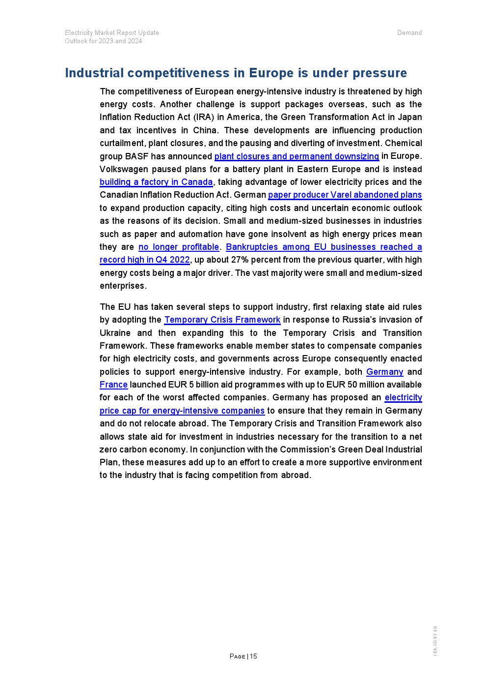 国际能源署信息汇总，国际能源署发布数据