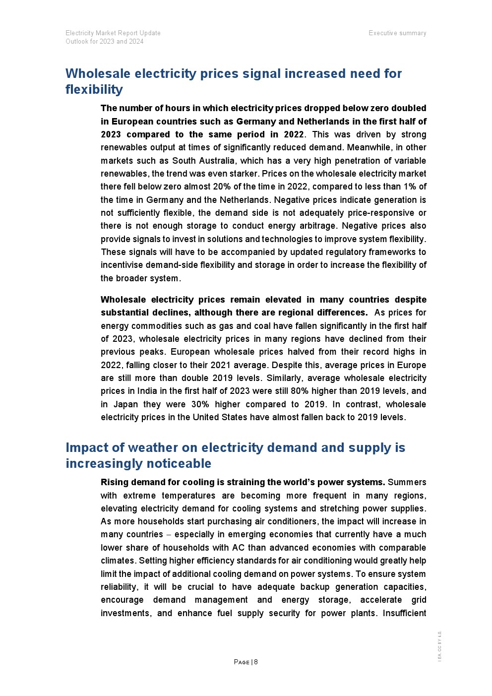 国际能源署信息汇总，国际能源署发布数据