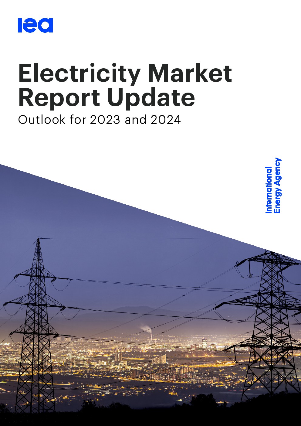 国际能源署信息汇总，国际能源署发布数据
