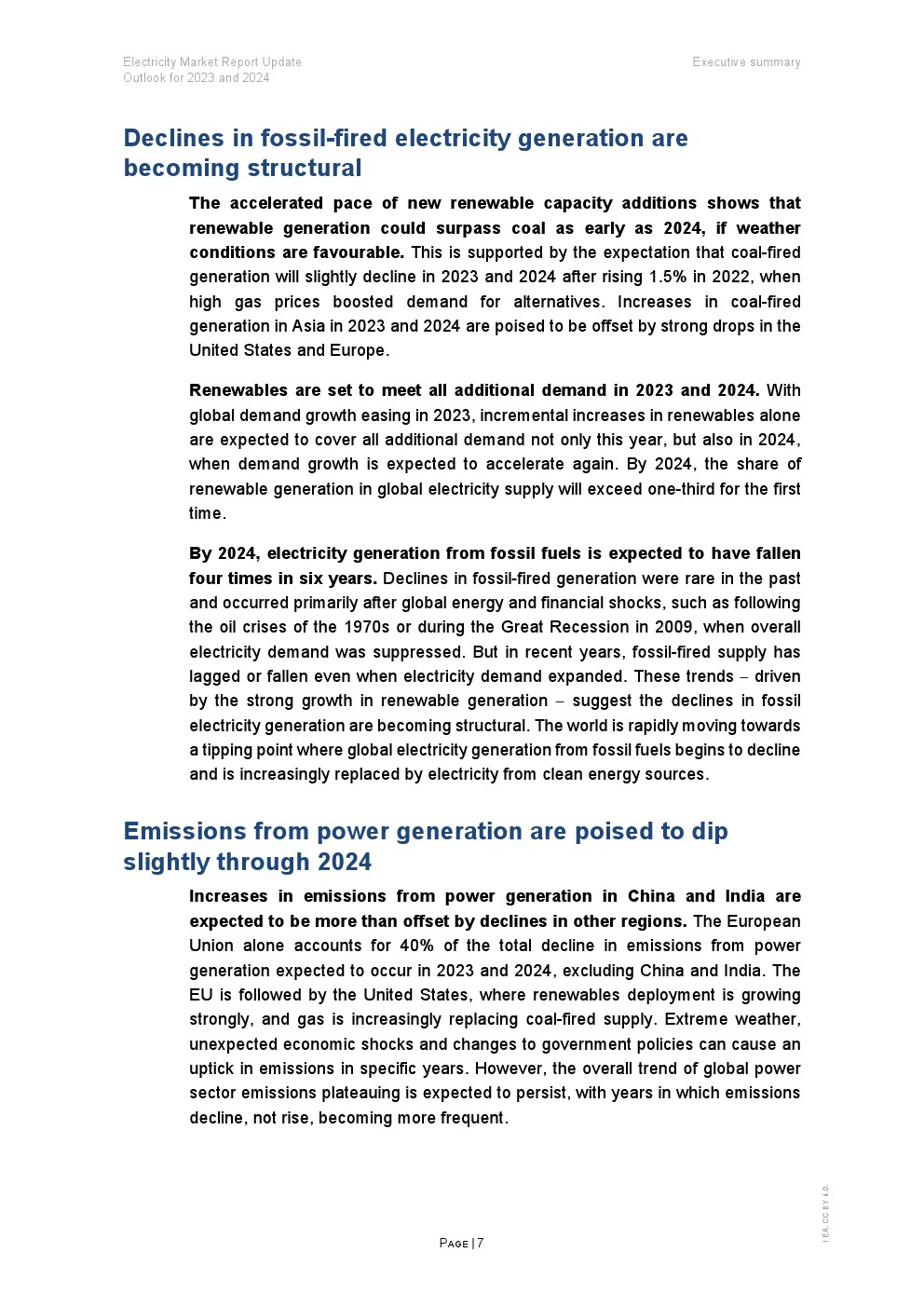 国际能源署信息汇总，国际能源署发布数据