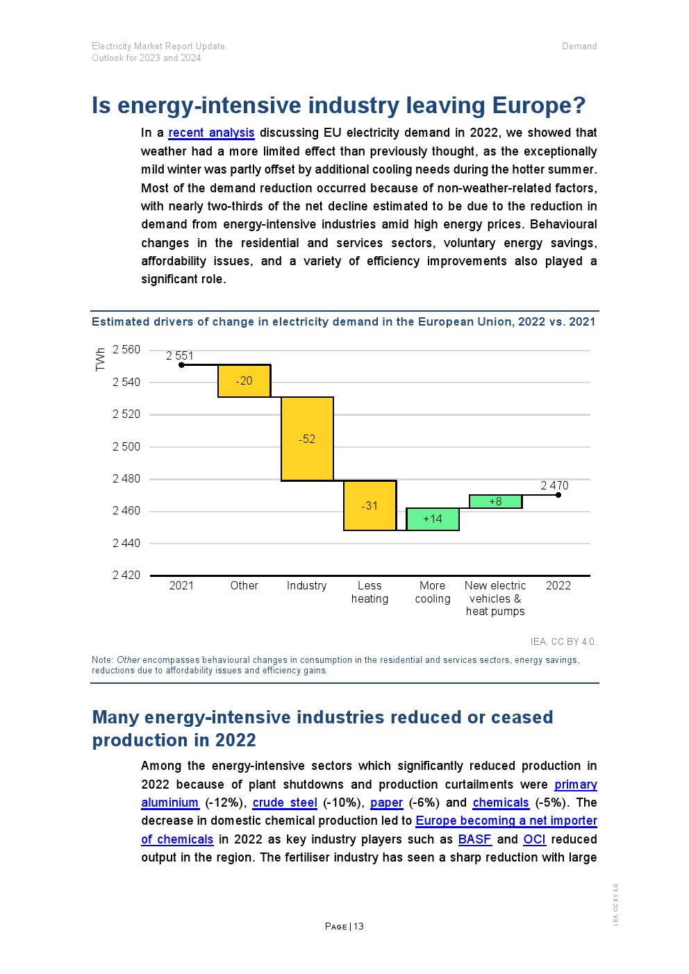 国际能源署信息汇总，国际能源署发布数据