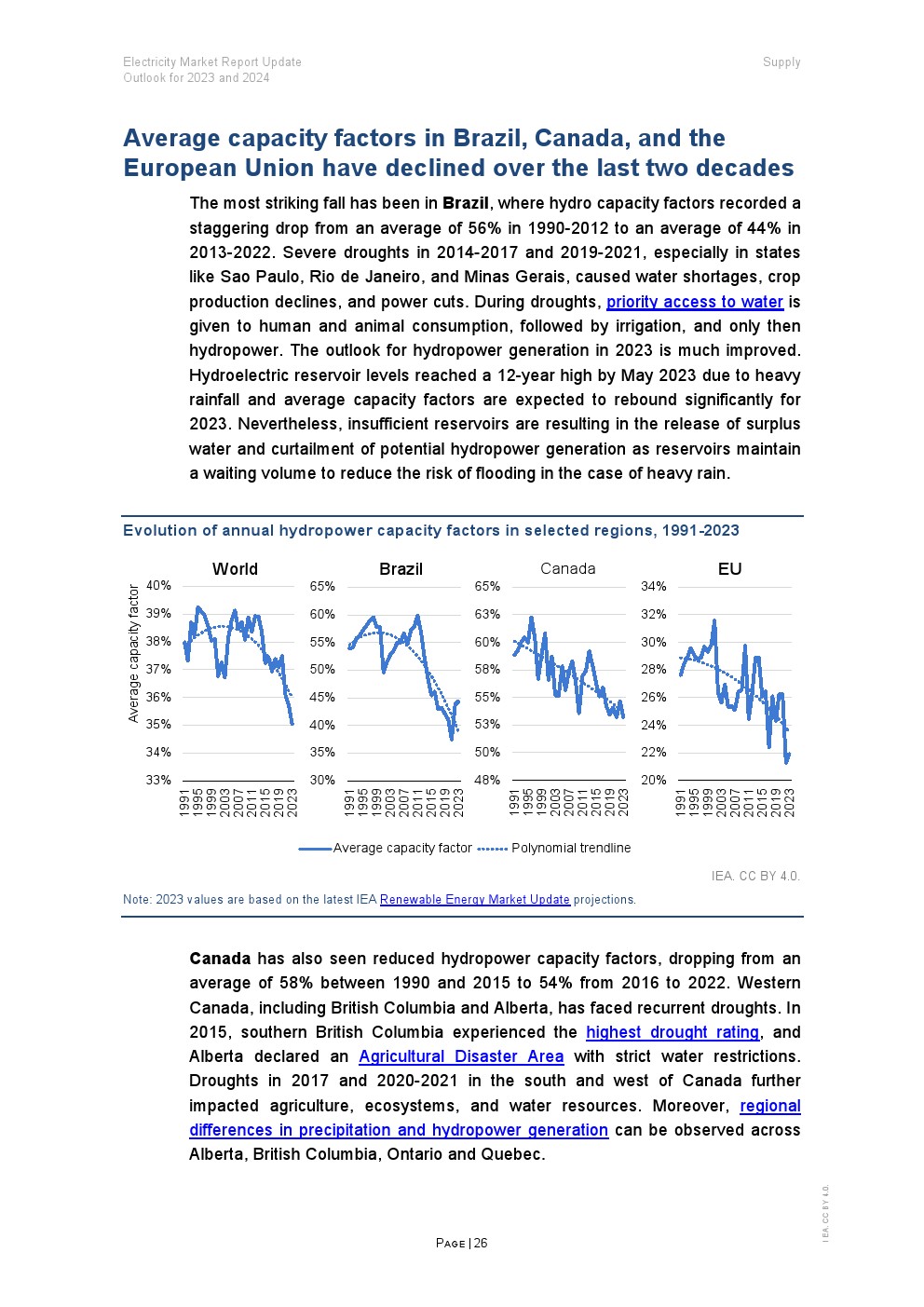 国际能源署信息汇总，国际能源署发布数据
