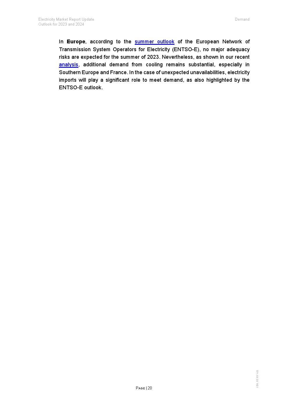 国际能源署信息汇总，国际能源署发布数据