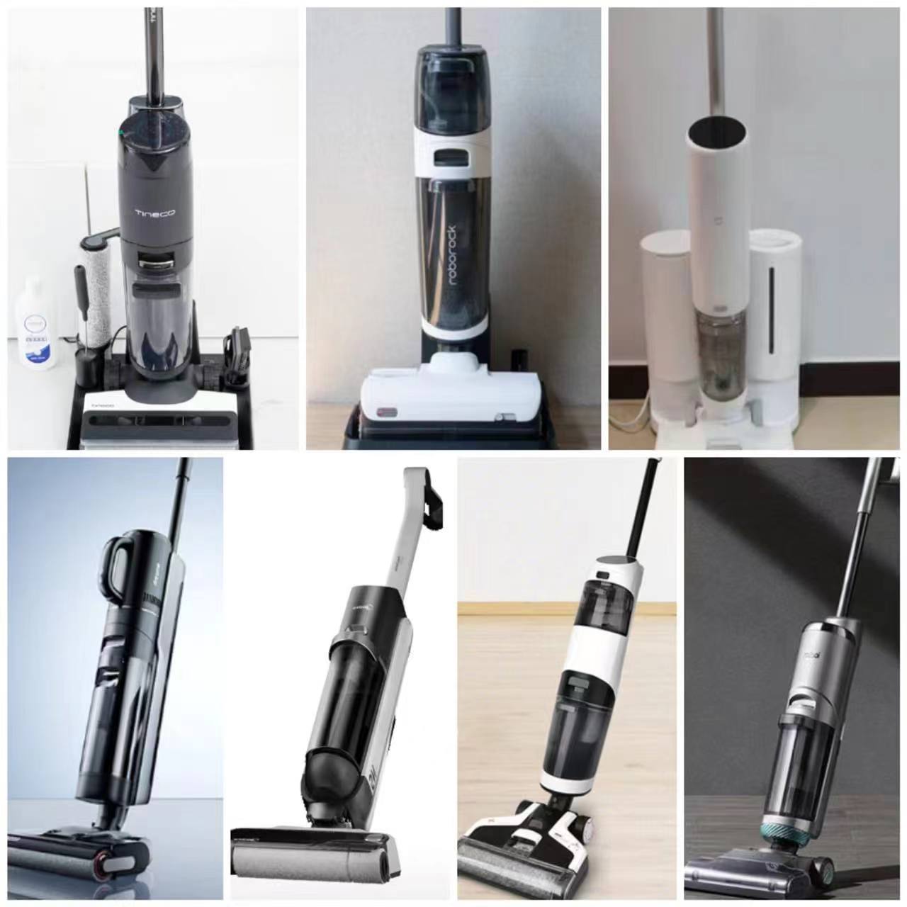 手持式吸拖一体机样品。