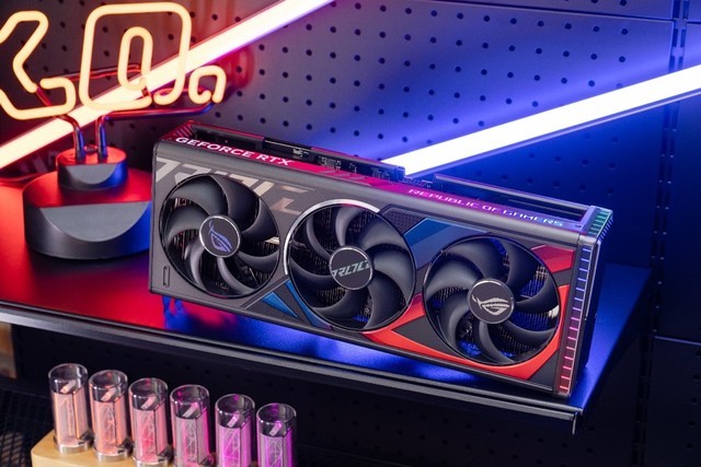 DLSS 3.5来了!华硕显卡Ai加速升级画质帧率成倍提升