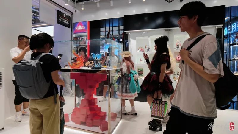 百联ZX创趣场集中了大量首店、旗舰店