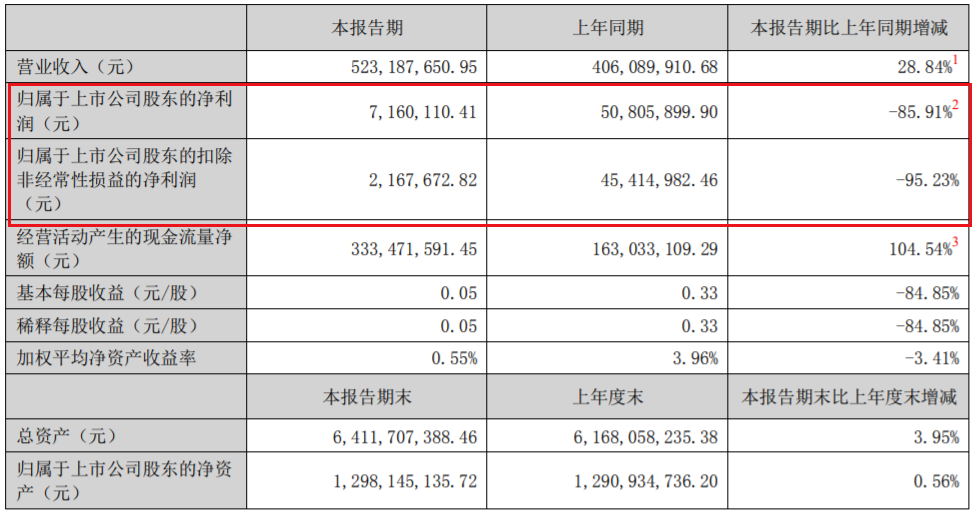 来源:德必集团2023年中报