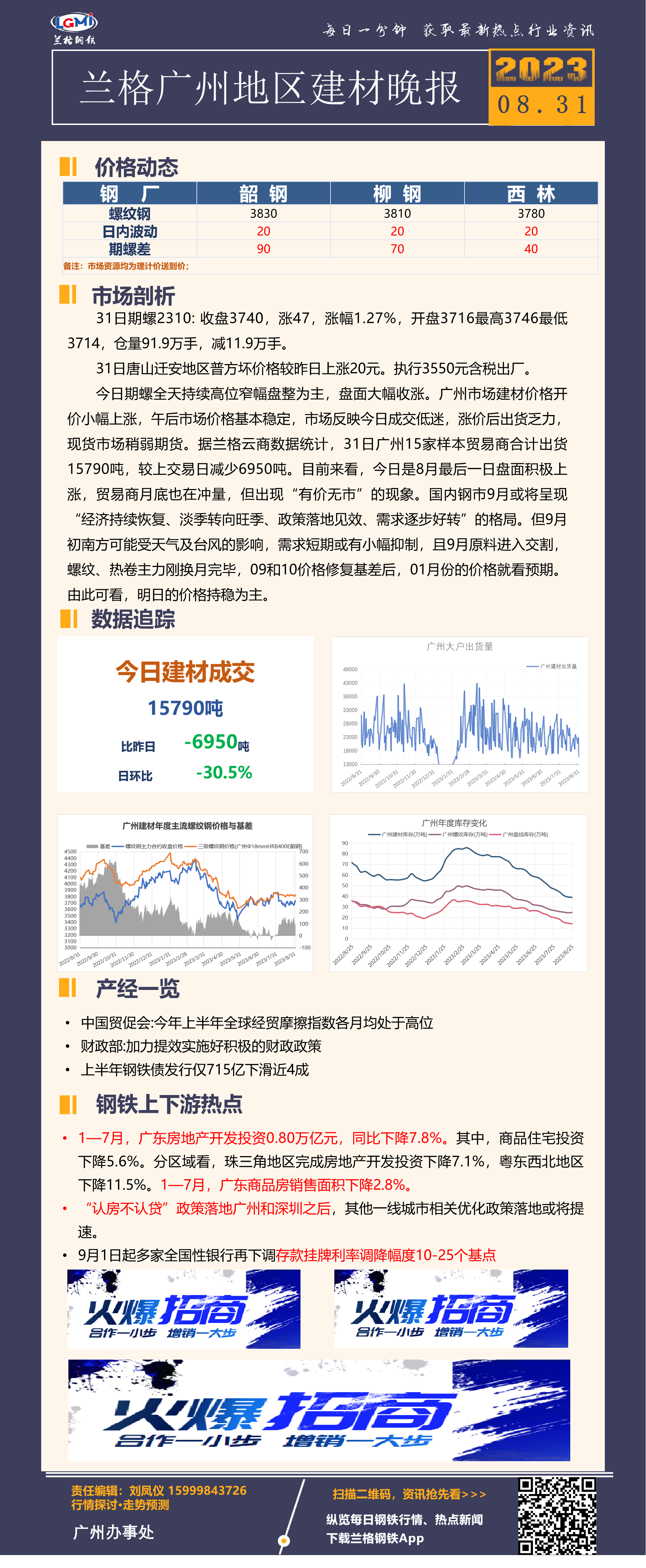 广州大型建材市场广州建材价格小幅上涨市场高价成交低迷,第1张