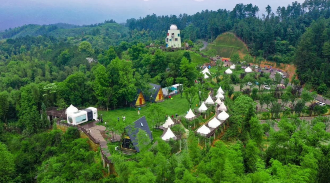 小河乡首届星空节,小河乡星空营地