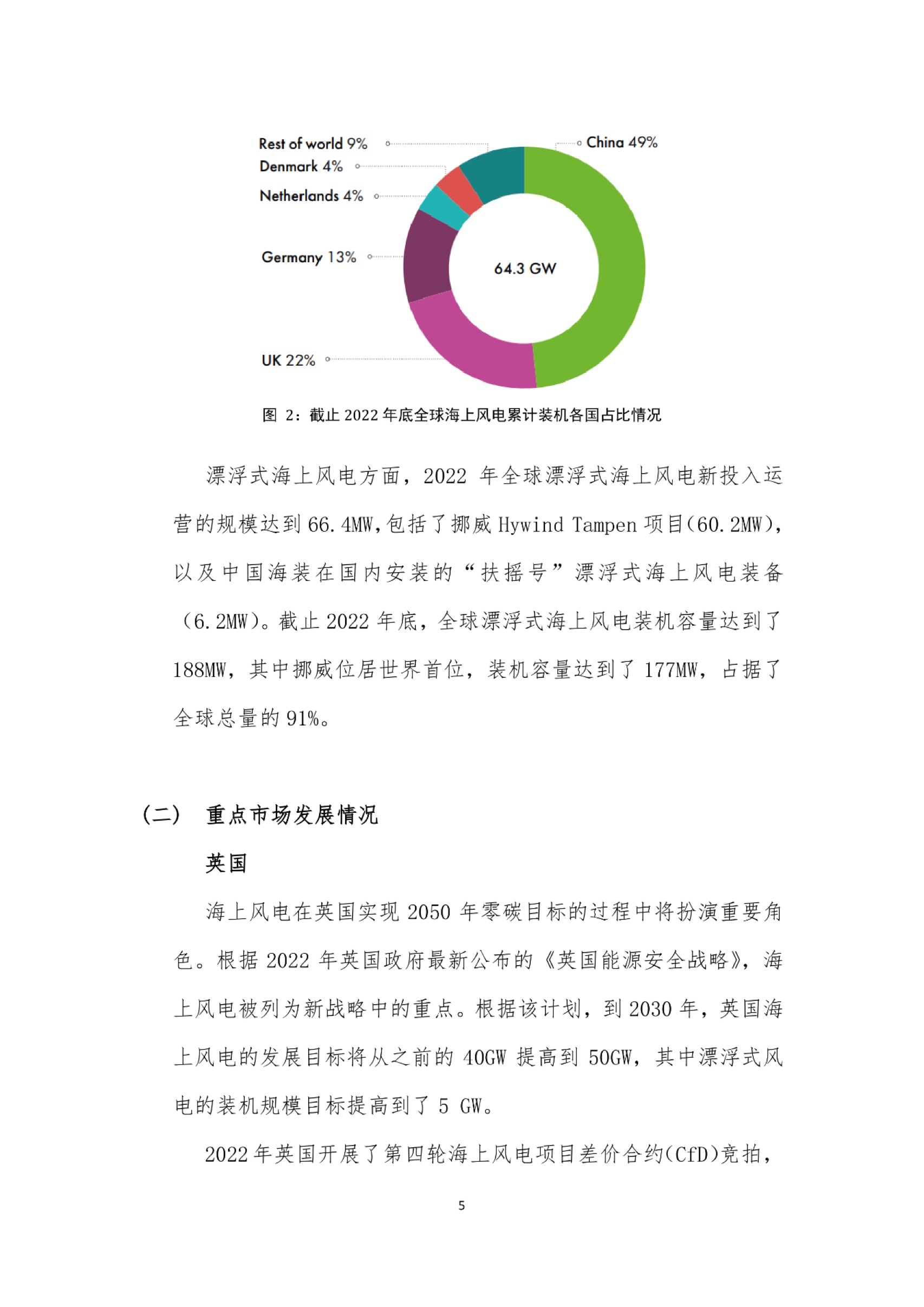 风电回顾与展望2022，2021年下半年海上风电市场展望