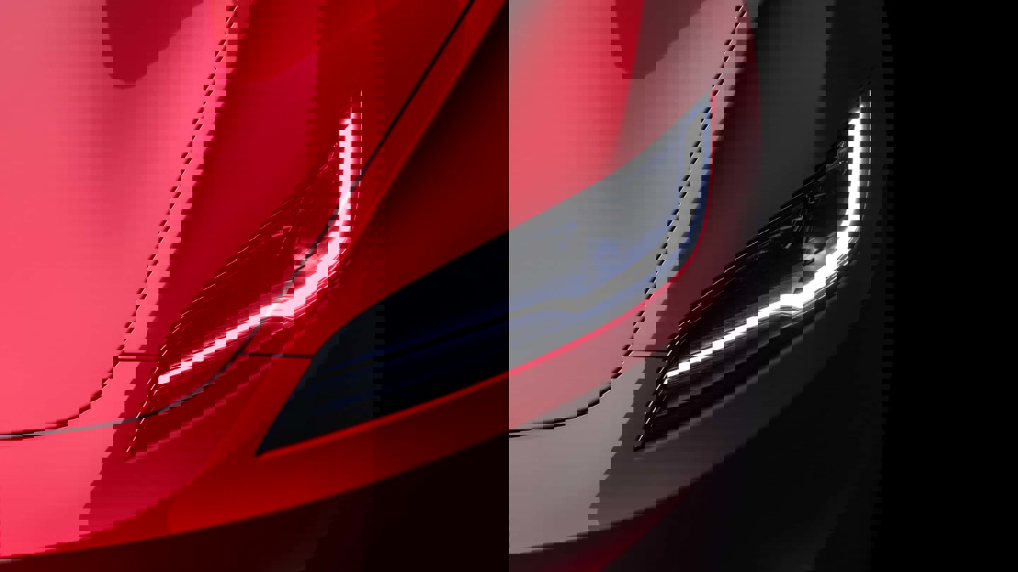 新款特斯拉 Model 3 实车 / 官图曝光,此前消息称今日上市