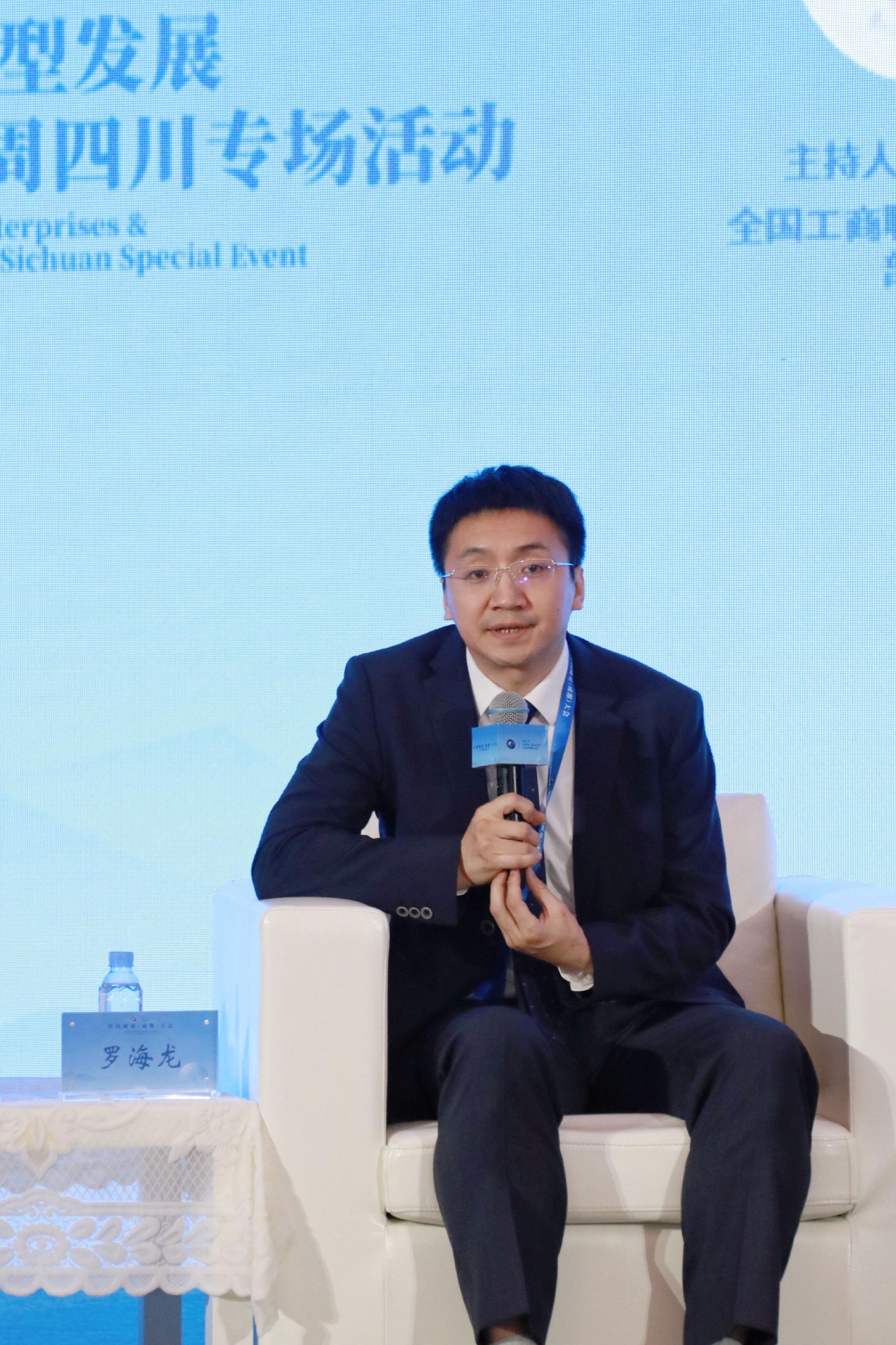 奇安信副总裁罗海龙图片来源:受访企业供图