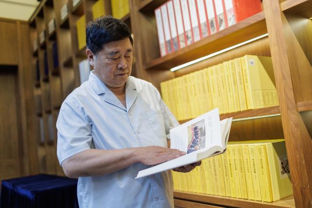 2023年8月28日,北京东城文化发展研究院,单霁翔。新京报记者 王子诚 摄