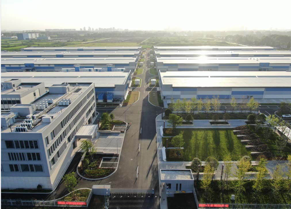 腾讯云鸟瞰图。